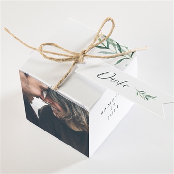 Geschenkbox Hochzeit liebessamen - Vue 3