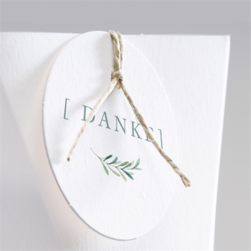 Geschenkbox Hochzeit liebessamen - schachtel - Vue 2