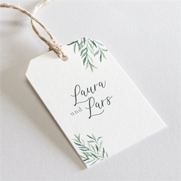 Geschenkanhänger Hochzeit ref. N29188