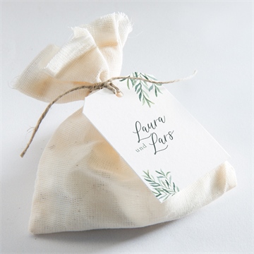 Geschenkanhänger Hochzeit liebessamen - Vue 2