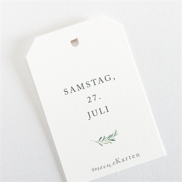 Geschenkanhänger Hochzeit liebessamen - Vue 3