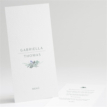 Menükarte Hochzeit ref. N221146