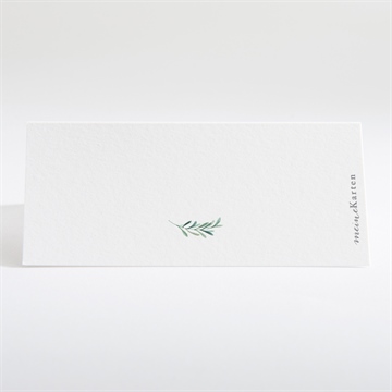 Tischkarte Hochzeit liebessamen - Vue 2