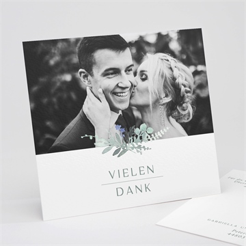 Dankeskarte Hochzeit ref. N311262