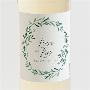 Flaschenetikett Hochzeit ref. N3001685