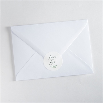 Aufkleber Hochzeit liebessamen - vue 3