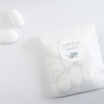 Aufkleber Hochzeit aquarell poesie - Vue 4