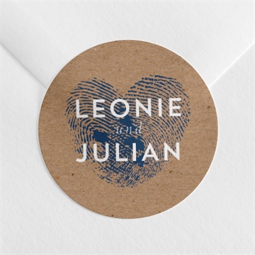 Aufkleber Hochzeit ref. N360640