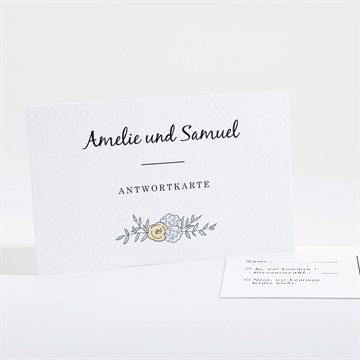 Antwortkarte Hochzeit ref. N161182