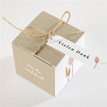 Geschenkbox Hochzeit feldblumenstrauß - Vue 3