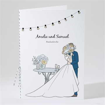 Kirchenheft Hochzeit ref. N491261