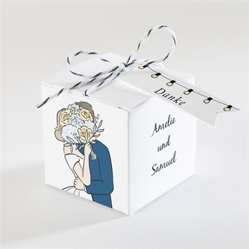 Geschenkbox Hochzeit liebespaar