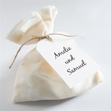 Geschenkanhänger Hochzeit liebespaar - Vue 2