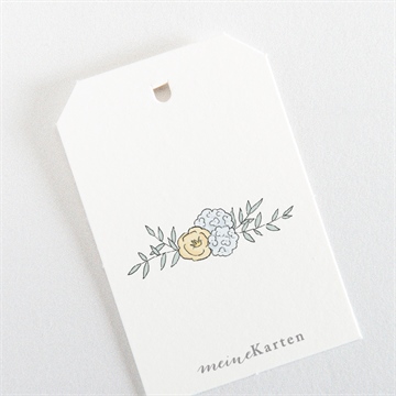 Geschenkanhänger Hochzeit liebespaar - Vue 3