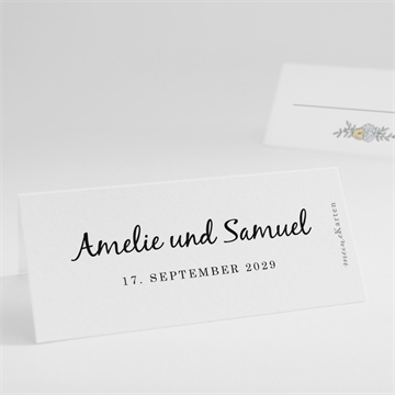 Tischkarte Hochzeit ref. N440790