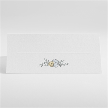 Tischkarte Hochzeit liebespaar - Vue 2