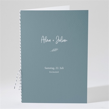 Kirchenheft Hochzeit ref. N491246