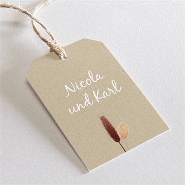 Geschenkanhänger Hochzeit ref. N29192