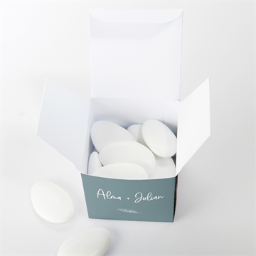 Geschenkbox Hochzeit liebeszeichnung - vue 4