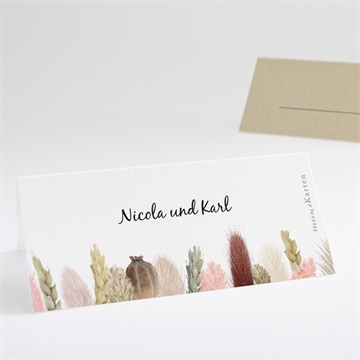 Tischkarte Hochzeit ref. N440775