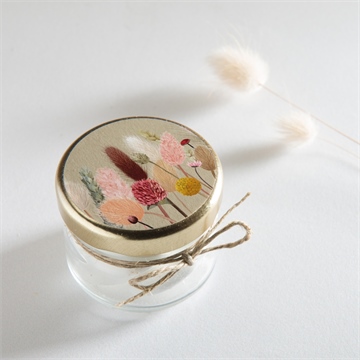 Aufkleber Hochzeit feldblumenstrauß - Vue 2