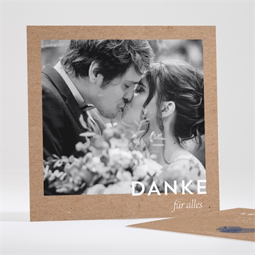 Dankeskarte Hochzeit Ref. N351261