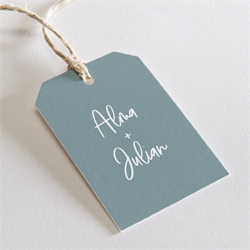 Geschenkanhänger Hochzeit ref. N29193