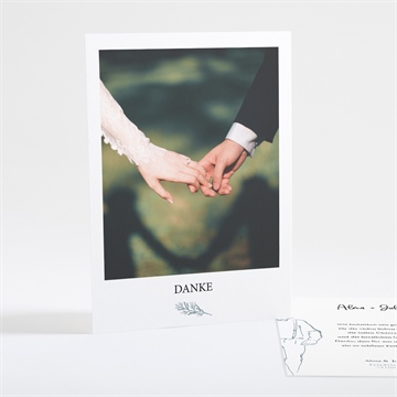 Dankeskarte Hochzeit ref. N25122