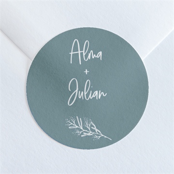 Aufkleber Hochzeit ref. N360167