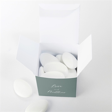 Geschenkbox Hochzeit gravur mit ländlichem motiv - Vue 4