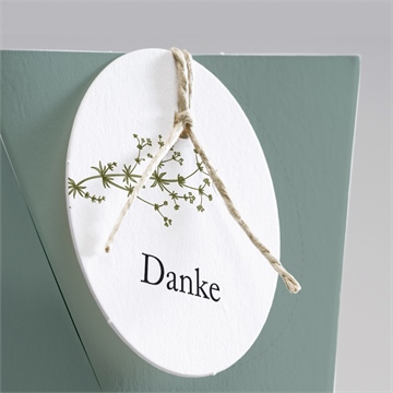 Geschenkbox Hochzeit gravur mit ländlichem motiv 2 - Vue 2