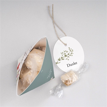 Geschenkbox Hochzeit gravur mit ländlichem motiv 2 - Vue 4