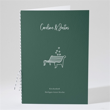 Kirchenheft Hochzeit ref. N491244