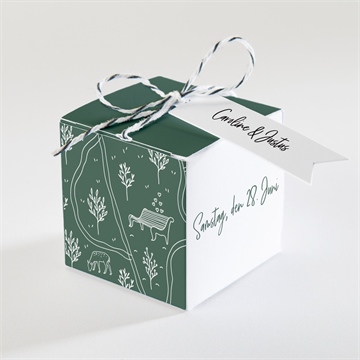Geschenkbox Hochzeit ref. N340346