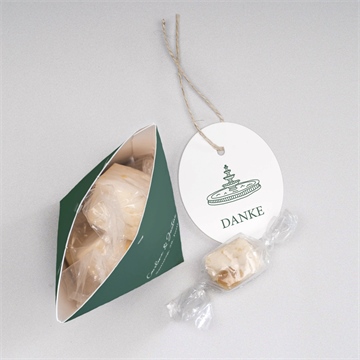 Geschenkbox Hochzeit samenliebe - schachtel - Vue 3