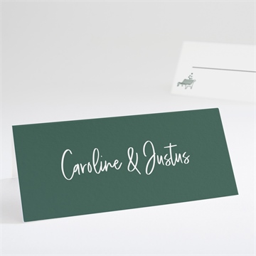 Tischkarte Hochzeit ref. N440774