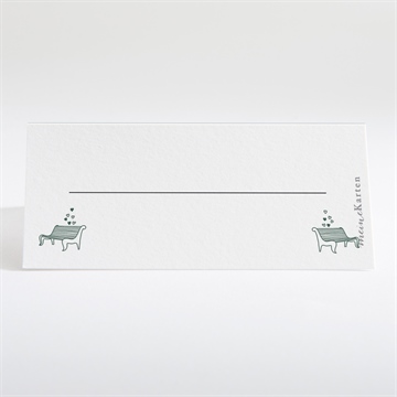 Tischkarte Hochzeit samenliebe - Vue 2