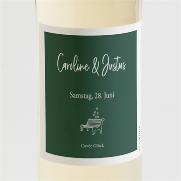 Flaschenetikett Hochzeit ref. N3001688