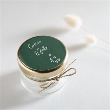 Aufkleber Hochzeit samenliebe - Vue 2