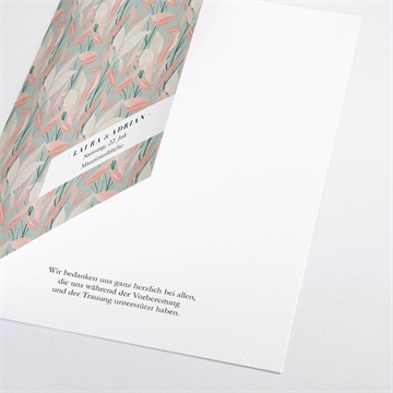 Kirchenheft Hochzeit blättersamen - Vue 2