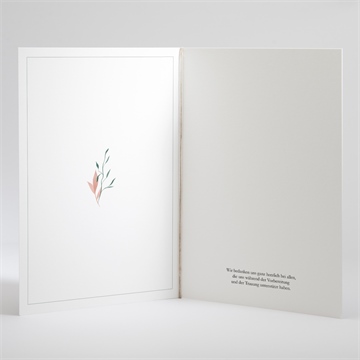 Kirchenheft Hochzeit blättersamen - Vue 3