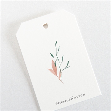 Geschenkanhänger Hochzeit blättersamen - Vue 3