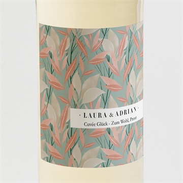 Flaschenetikett Hochzeit ref. N3001718