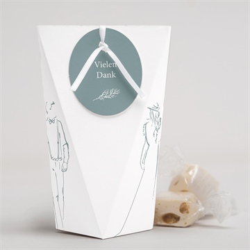 Geschenkbox Hochzeit ref. N52036