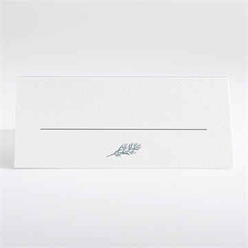 Tischkarte Hochzeit liebeszeichnung - Vue 2