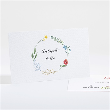 Antwortkarte Hochzeit ref. N161184