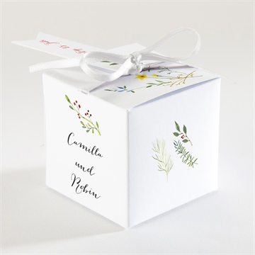 Geschenkbox Hochzeit frühlingsgefühle - Vue 2