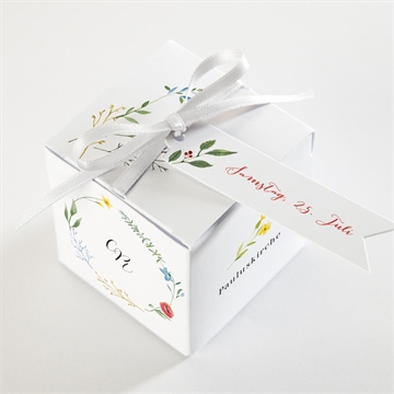 Geschenkbox Hochzeit frühlingsgefühle - Vue 3