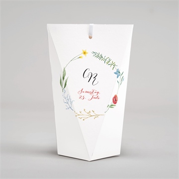 Geschenkbox Hochzeit frühlingsgefühle - schachtel - Vue 3