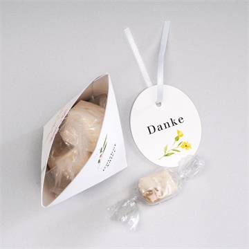 Geschenkbox Hochzeit frühlingsgefühle - schachtel - Vue 4